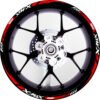 Stiker Velg Untuk Yamaha XMAX 250 Versi Standar
